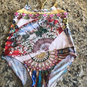 Dolce & Gabbana bathing suit girls